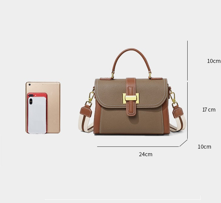 Freja Structured Shoulder Bag