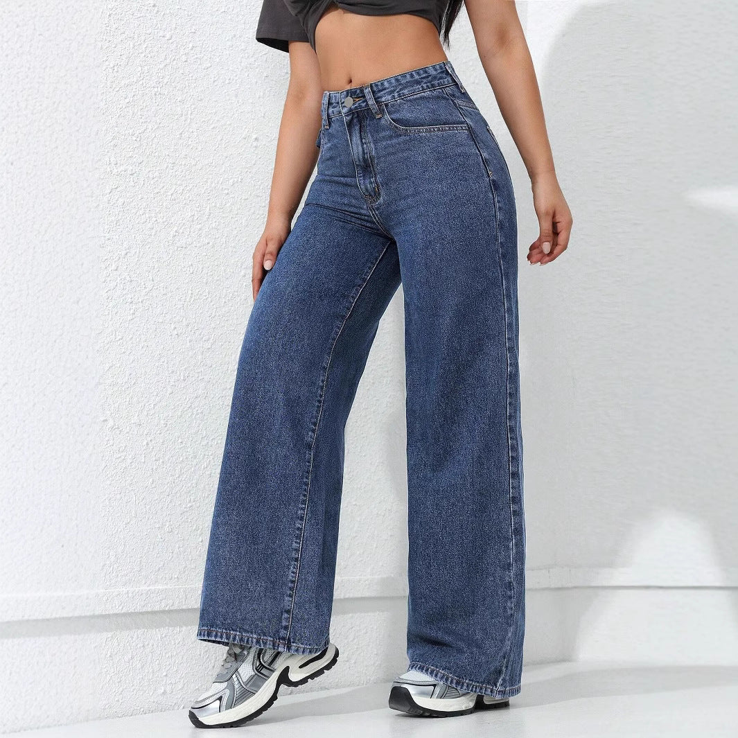 Svala Wide-Leg Denim