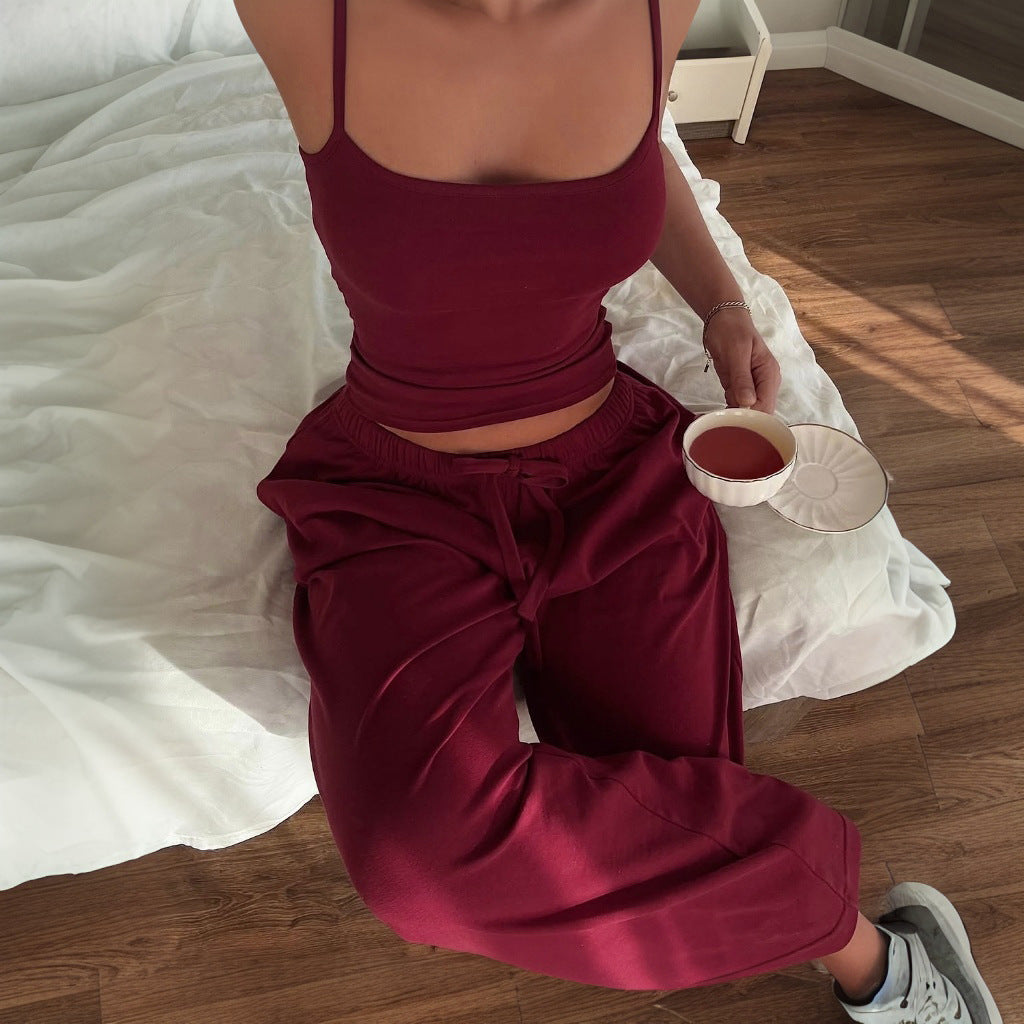 Noor Jumpsuit – Strapless Wide-Leg Set