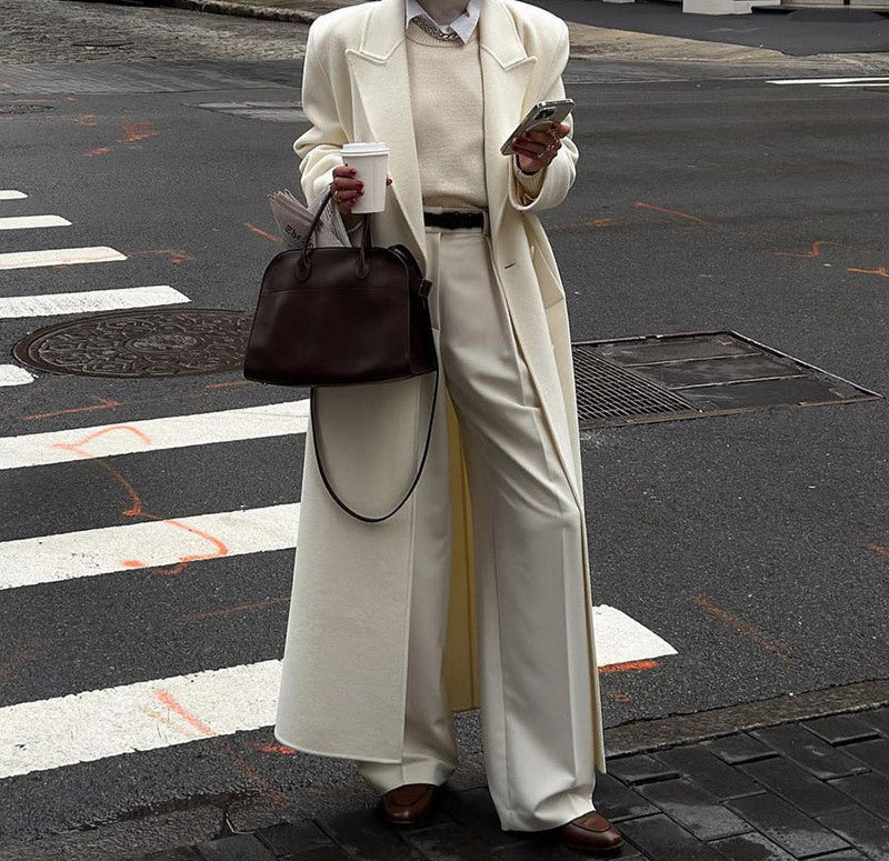 Ella Soft Structure Long Coat