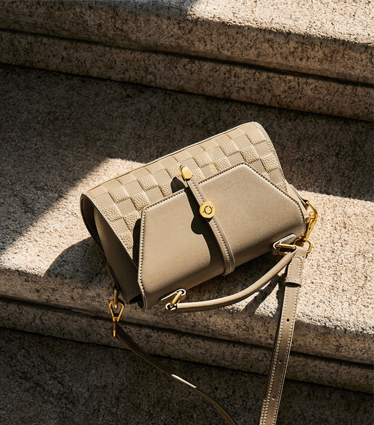 Elisé Structured Satchel