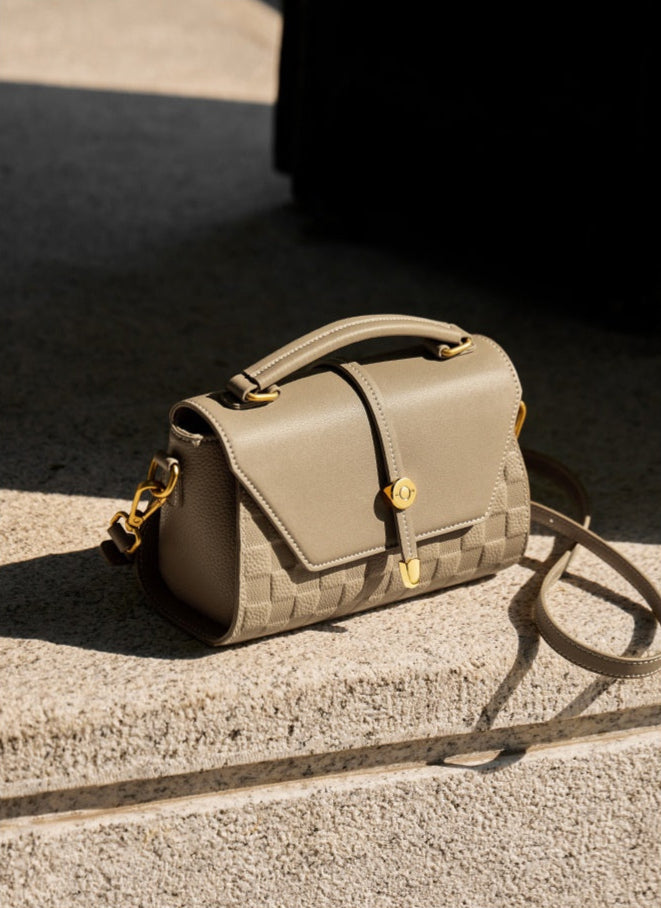 Elisé Structured Satchel