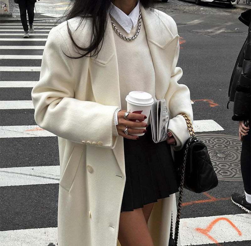 Ella Soft Structure Long Coat