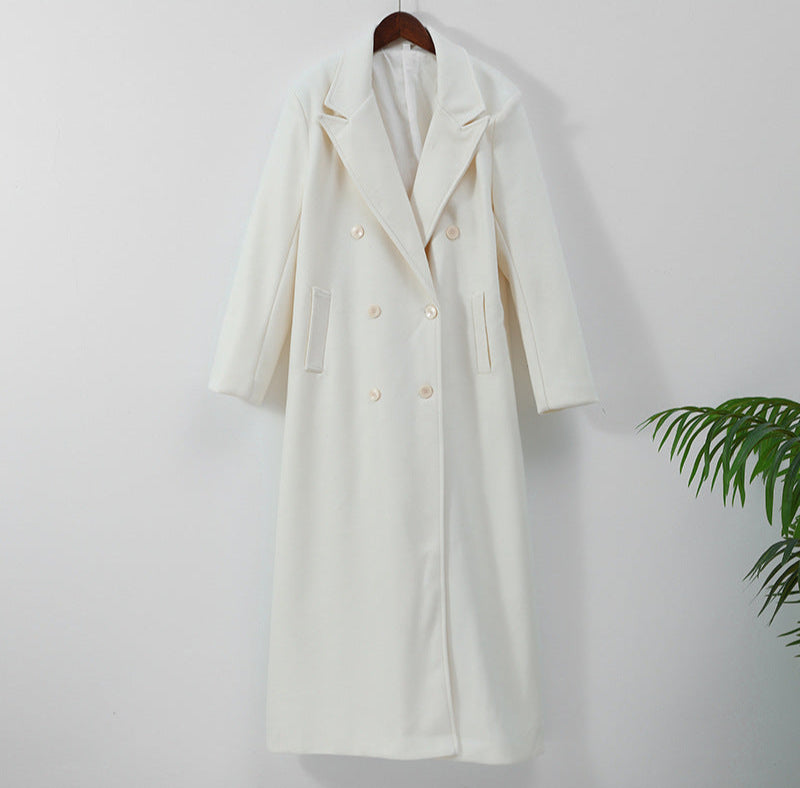 Ella Soft Structure Long Coat