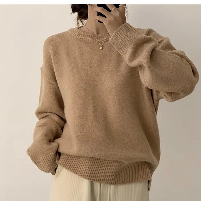 Nordic Soft Knit - Minimal Pullover Sweater