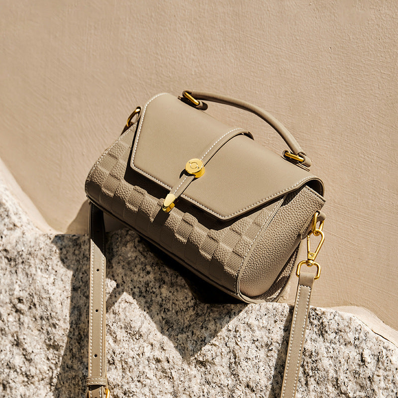 Elisé Structured Satchel