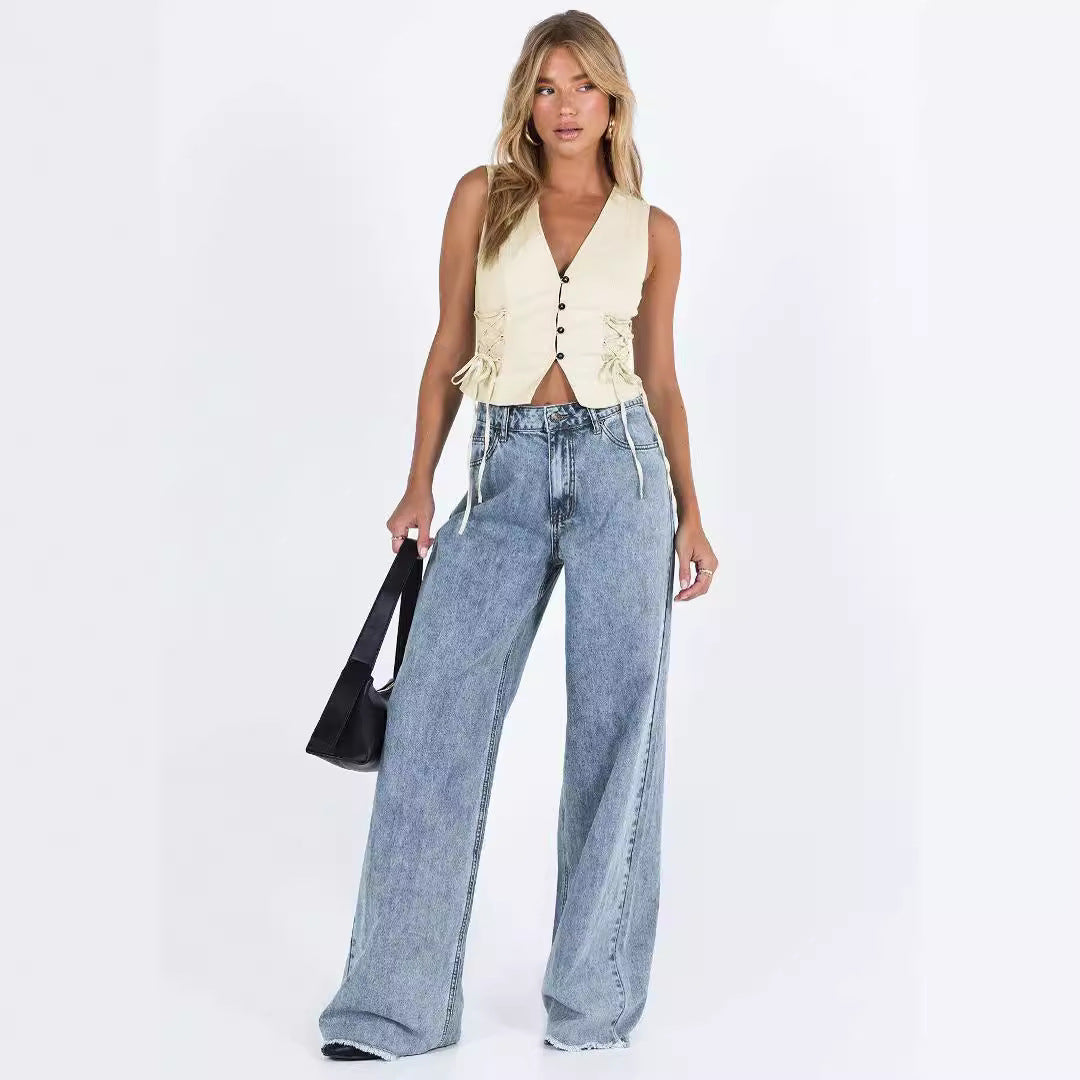 Elin Wide-Leg Jeans