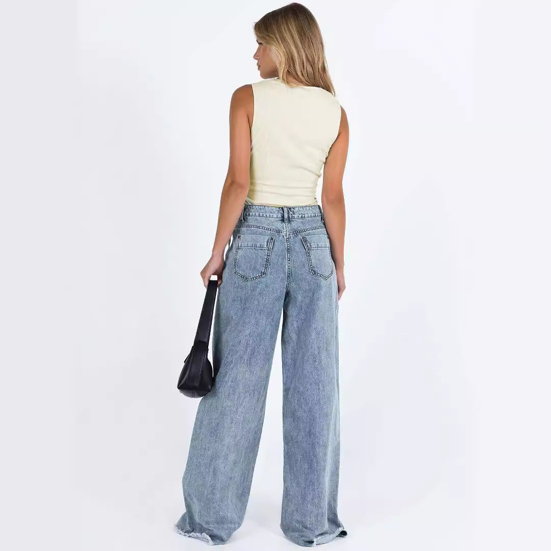 Elin Wide-Leg Jeans