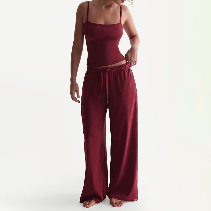 Noor Jumpsuit – Strapless Wide-Leg Set