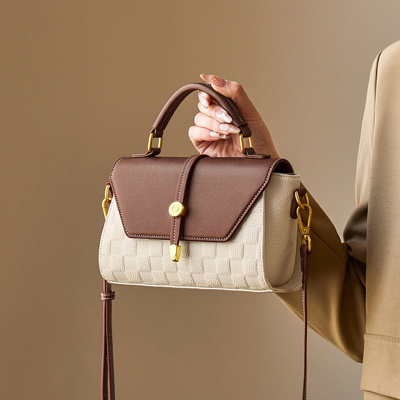 Elisé Structured Satchel