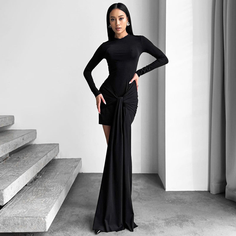 Elegant Long Sleeve Dress