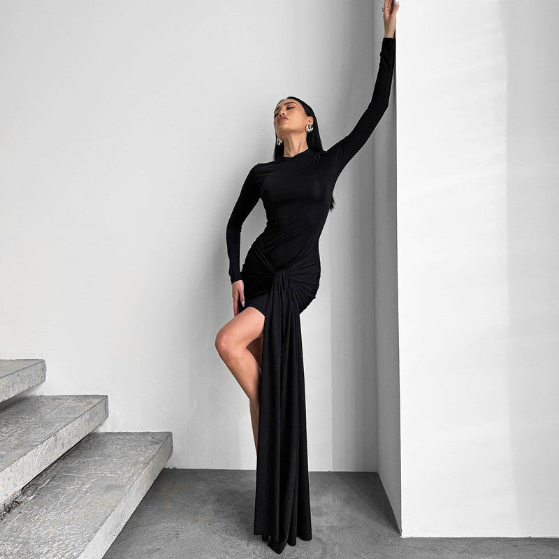 Elegant Long Sleeve Dress