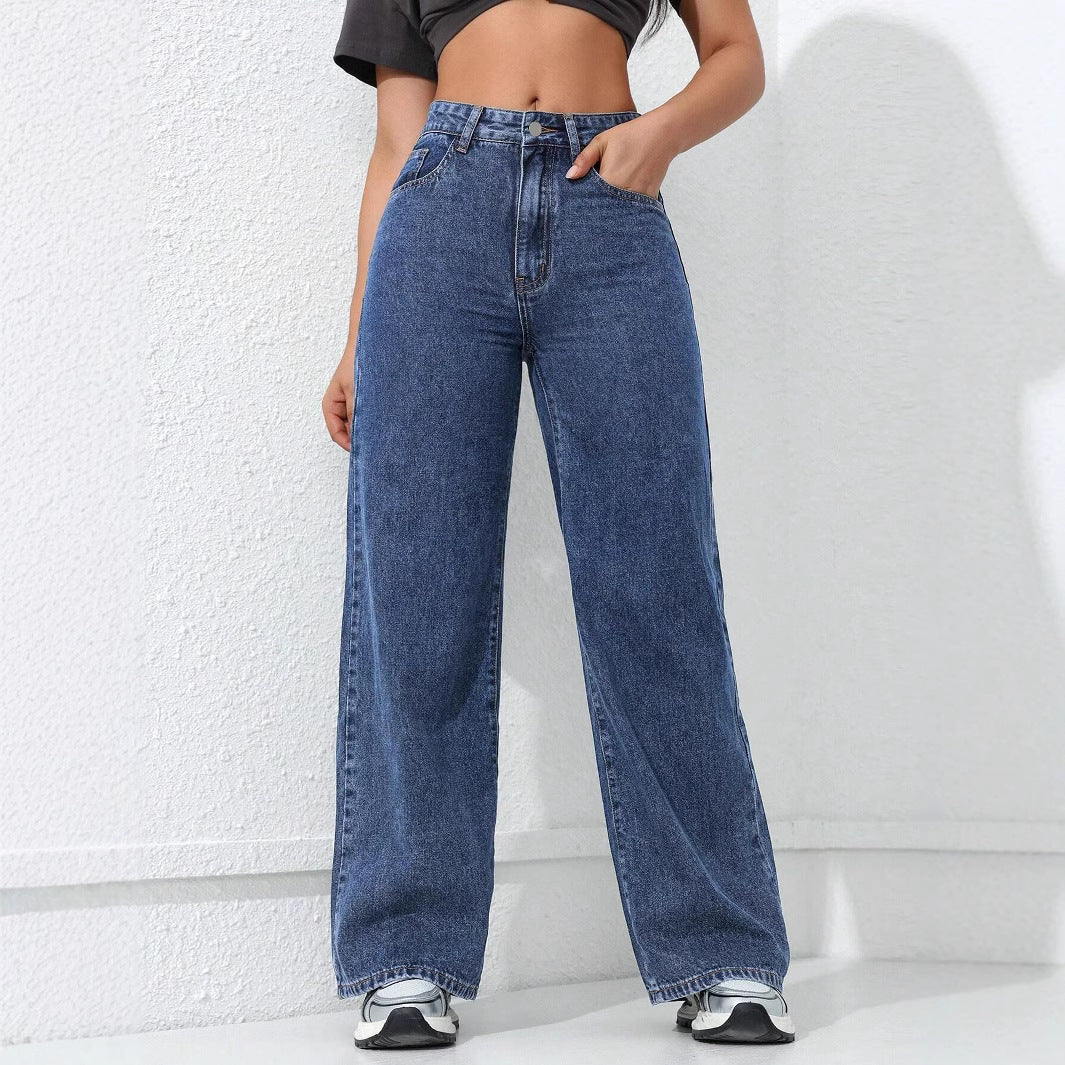 Svala Wide-Leg Denim