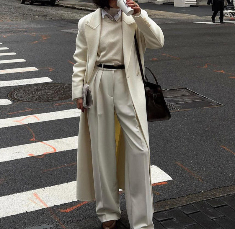 Ella Soft Structure Long Coat