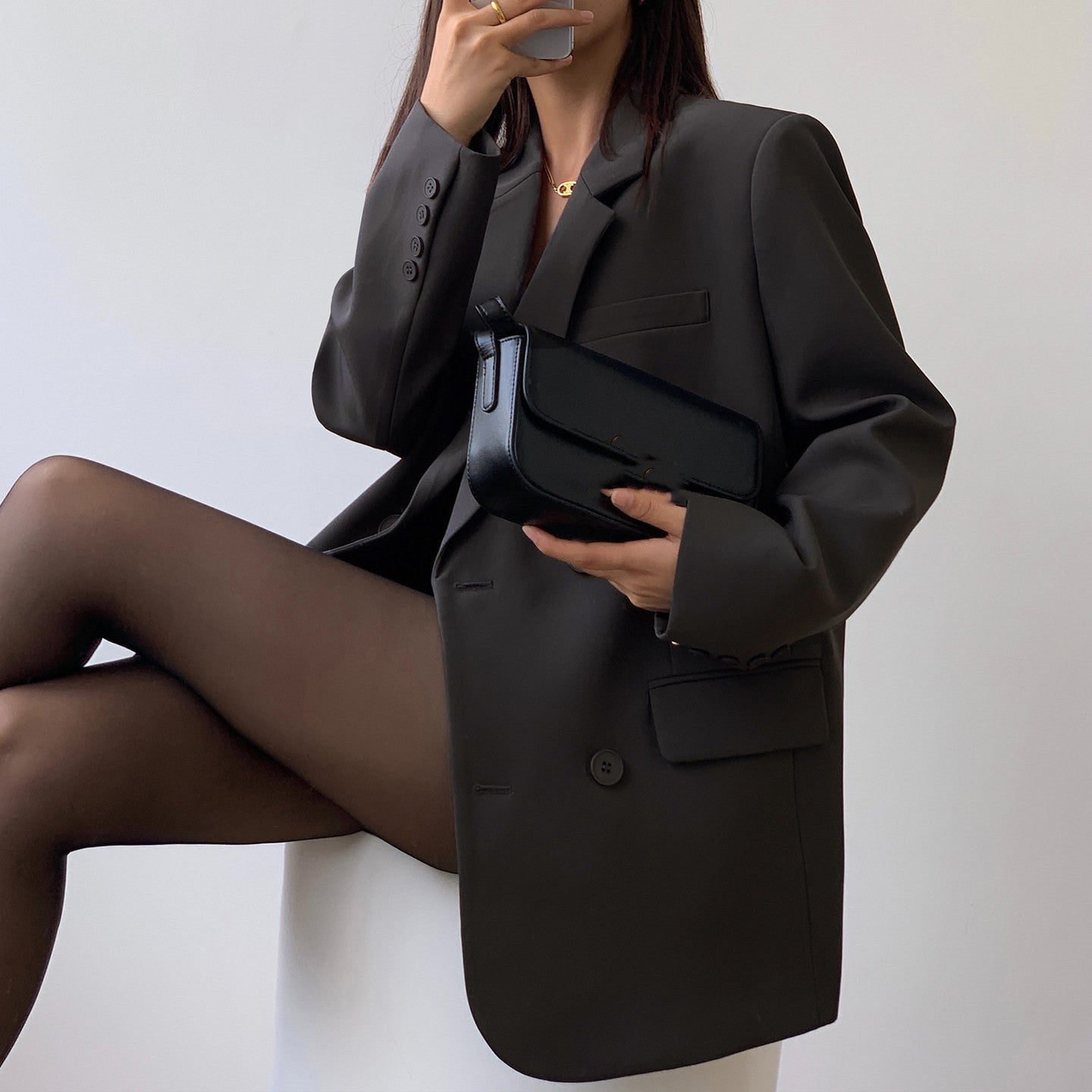 Sienna Oversized Blazer Dress