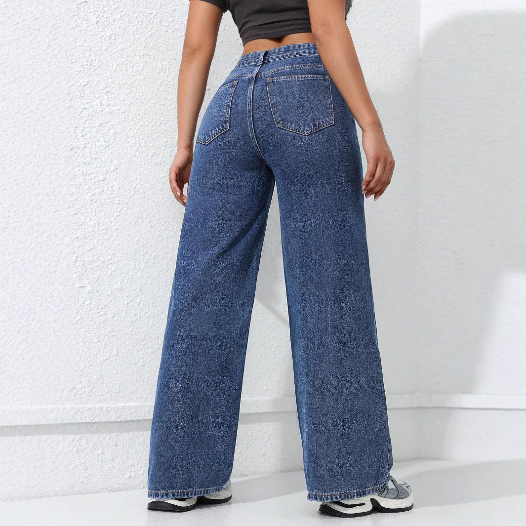 Svala Wide-Leg Denim