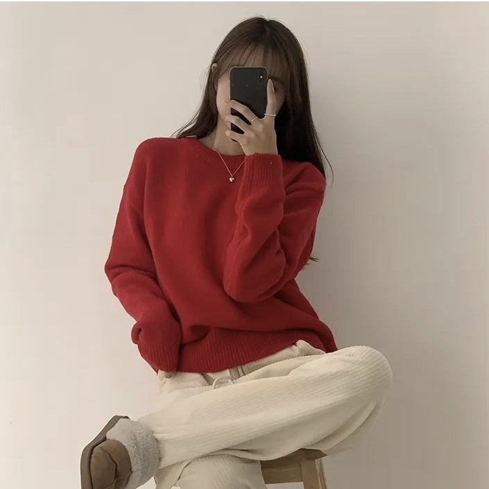 Nordic Soft Knit - Minimal Pullover Sweater