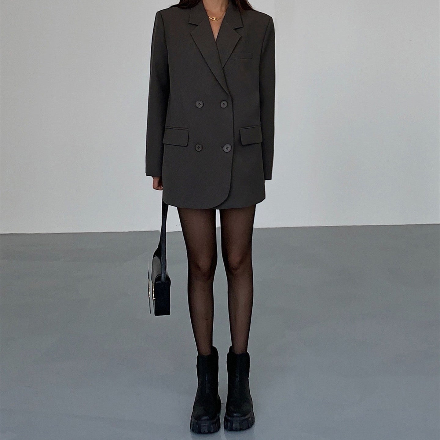 Sienna Oversized Blazer Dress