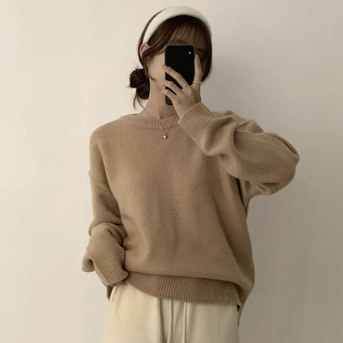 Nordic Soft Knit - Minimal Pullover Sweater