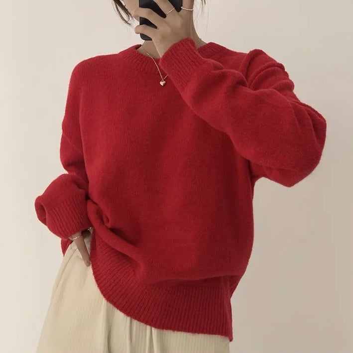 Nordic Soft Knit - Minimal Pullover Sweater
