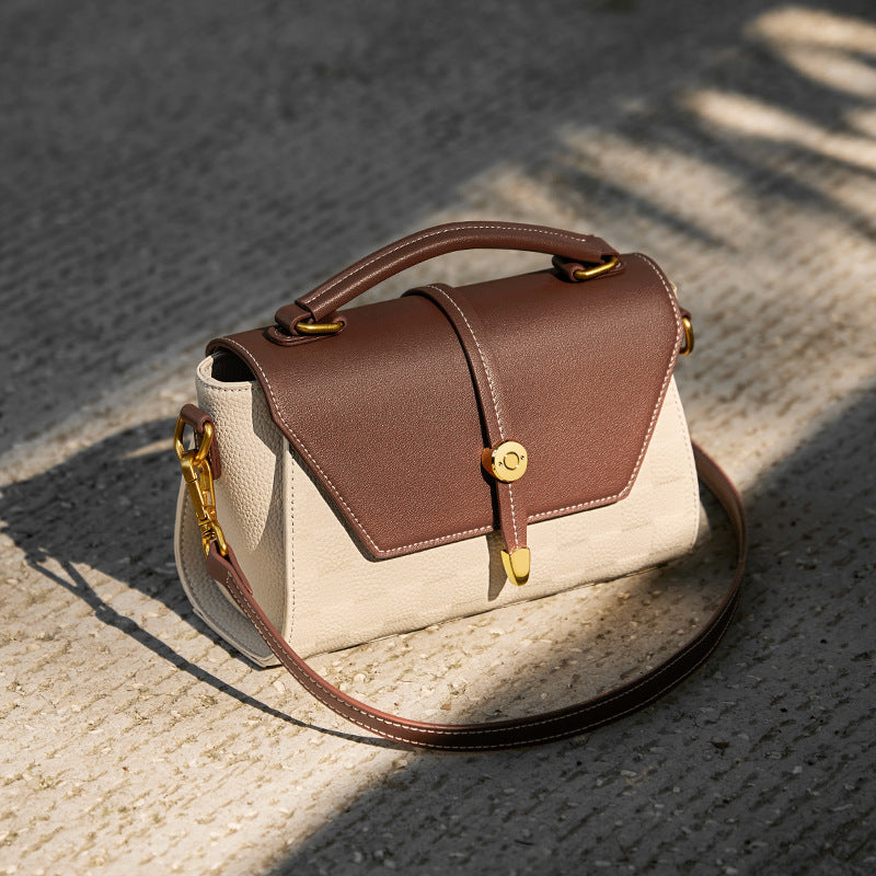 Elisé Structured Satchel