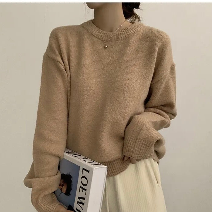 Nordic Soft Knit - Minimal Pullover Sweater