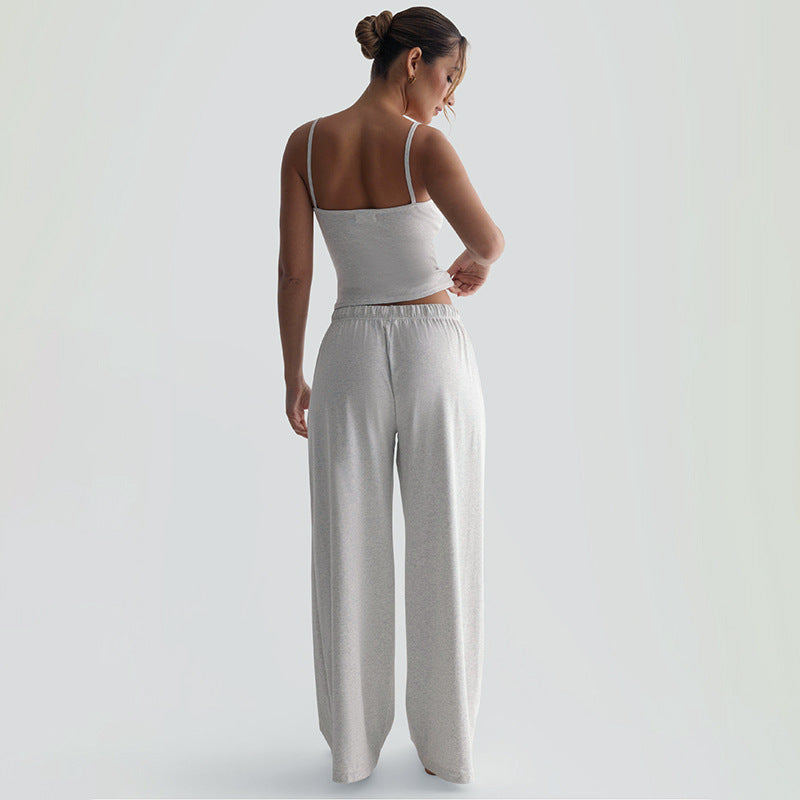 Noor Jumpsuit – Strapless Wide-Leg Set