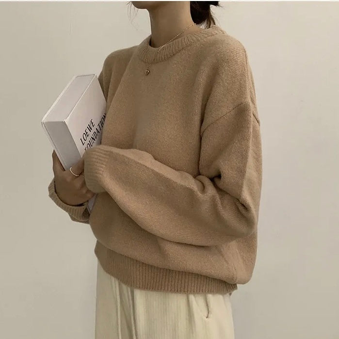 Nordic Soft Knit - Minimal Pullover Sweater