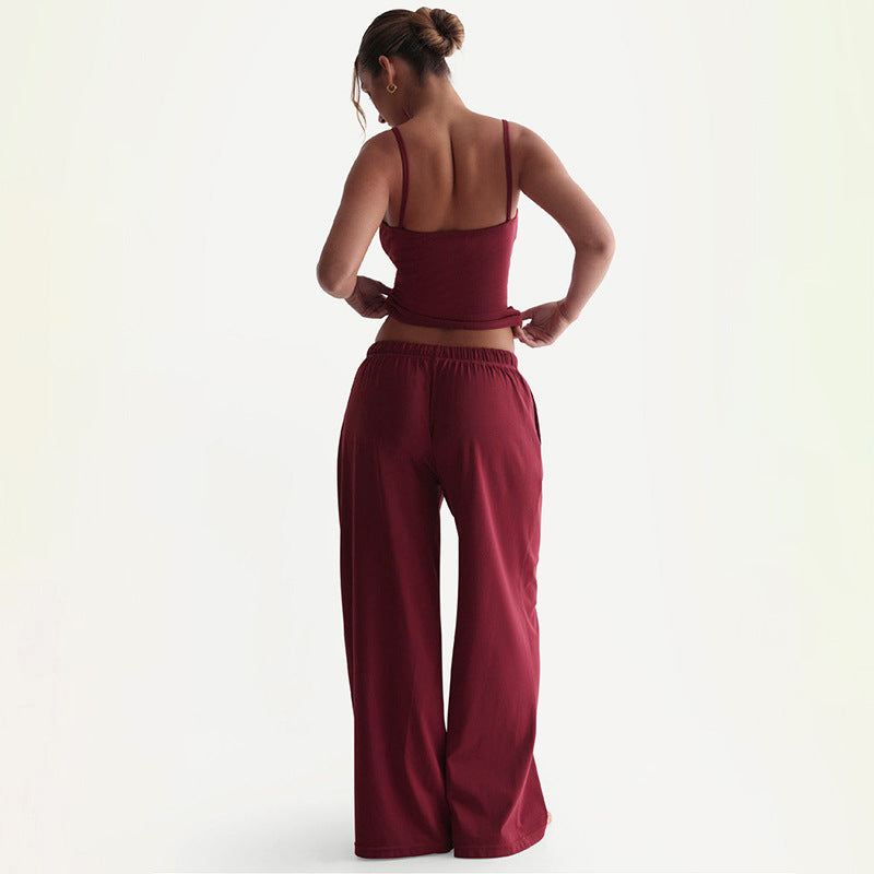 Noor Jumpsuit – Strapless Wide-Leg Set